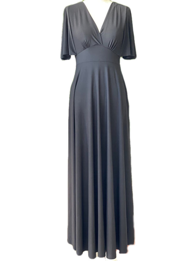 VESTIDO LARGO - Emma Wu Design - 6054