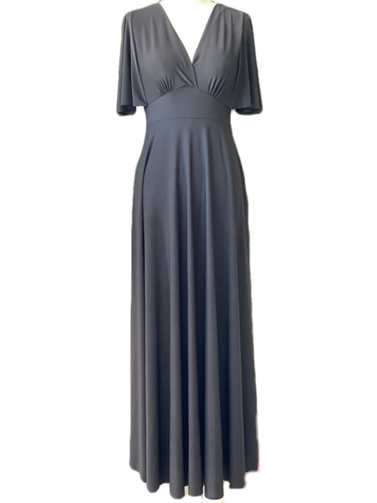 VESTIDO LARGO - Emma Wu Design - 6054
