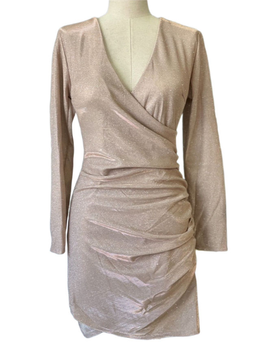 VESTIDO FIESTA - Emma Wu Design - 8817