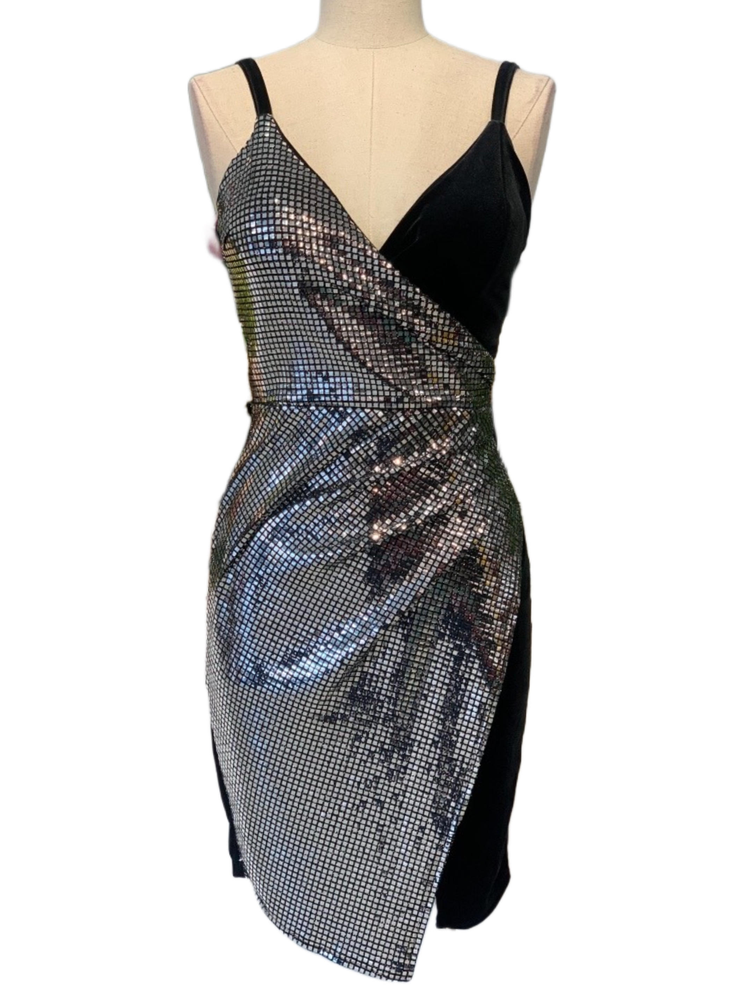 VESTIDO CORTO - Emma Wu Design - 4916