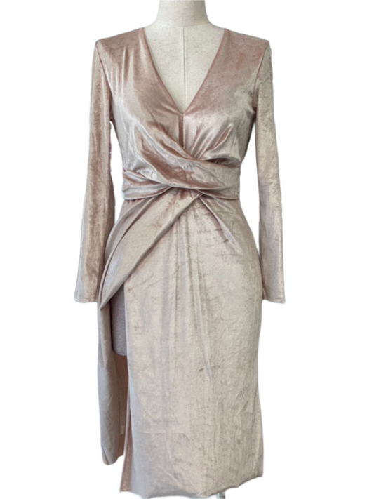 VESTIDO MIDI - Emma Wu Design - 4302