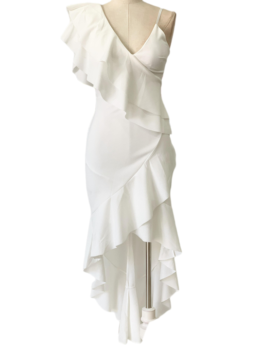 VESTIDO MIDI - Emma Wu Design - 9644