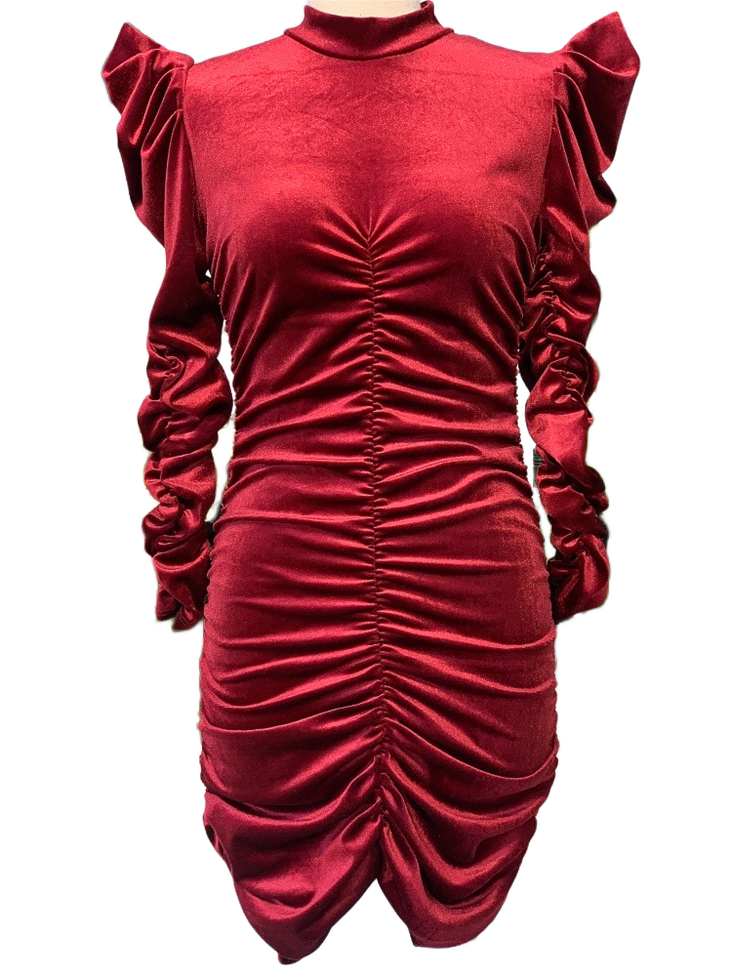 VESTIDO CORTO - Emma Wu Design - 2005