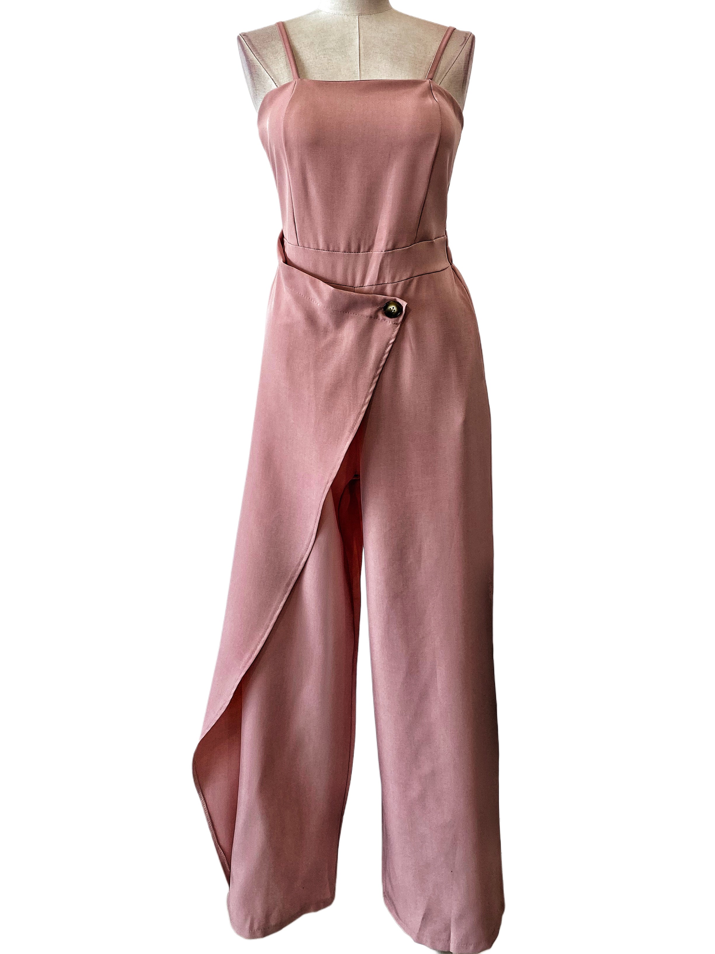 Long Jumpsuit 6237 - Emma Wu Design