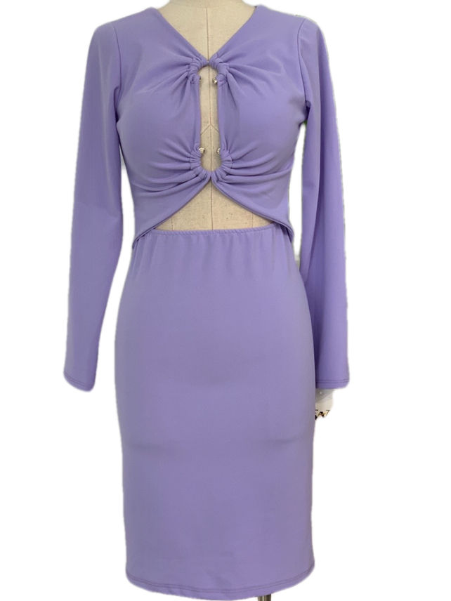 VESTIDO MIDI - Emma Wu Design - 22264