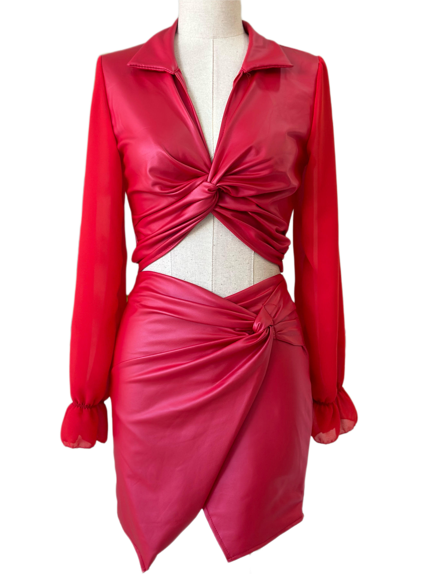 フェイクレザーセット - Emma Wu Design - 22225