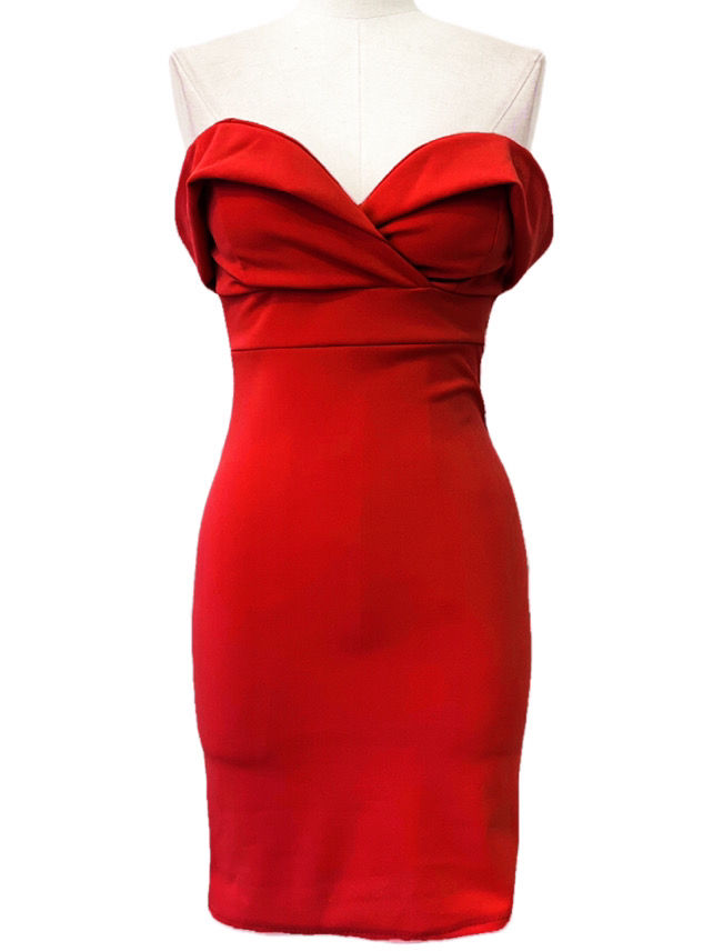 VESTIDO CORTO - Emma Wu Design - 9003