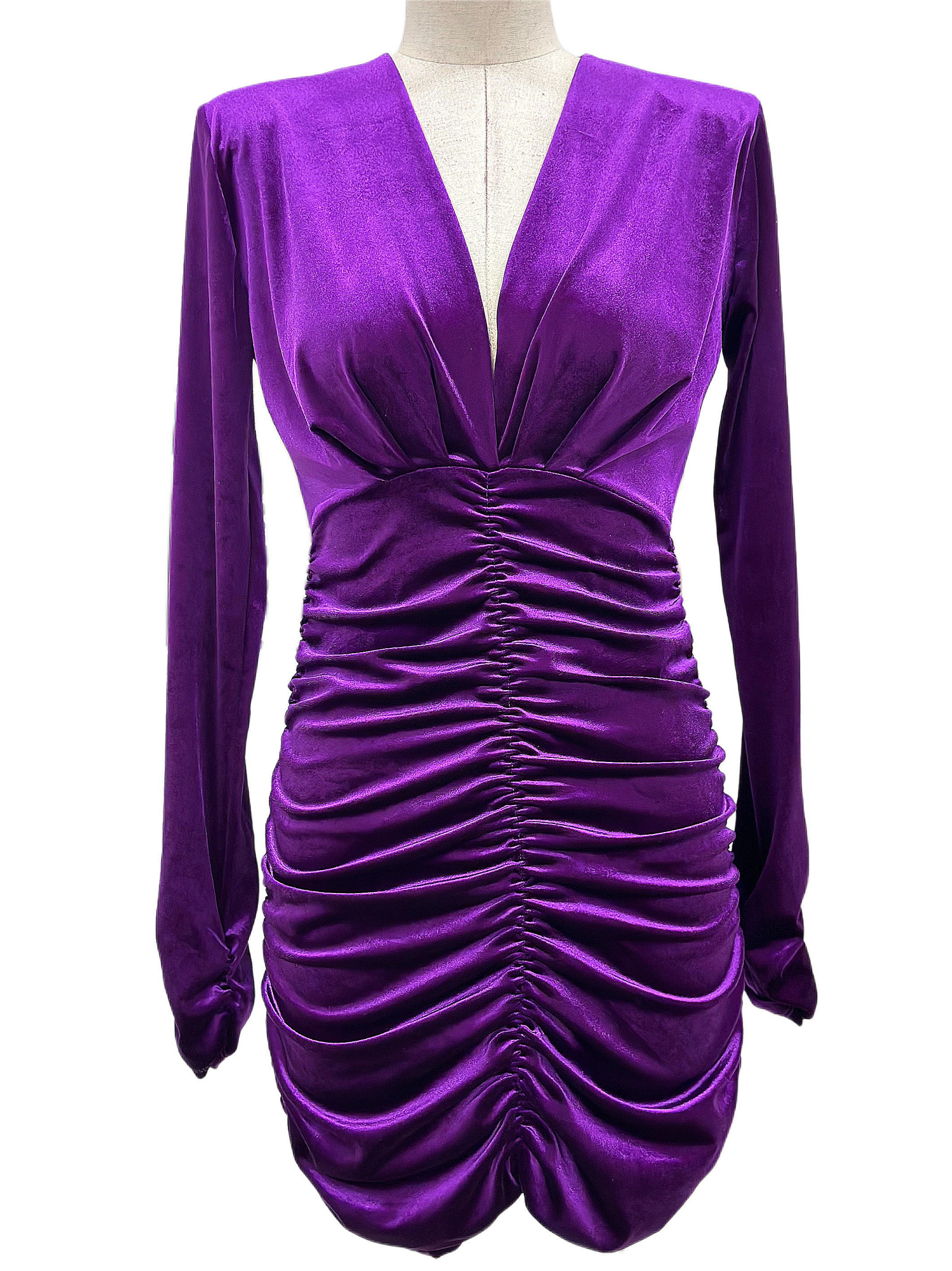 Short Dress 3798 - Emma Wu Design