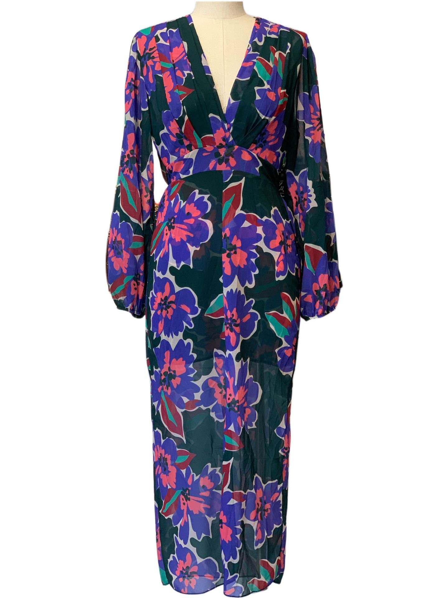 VESTIDO LARGO - Emma Wu Design - 51063