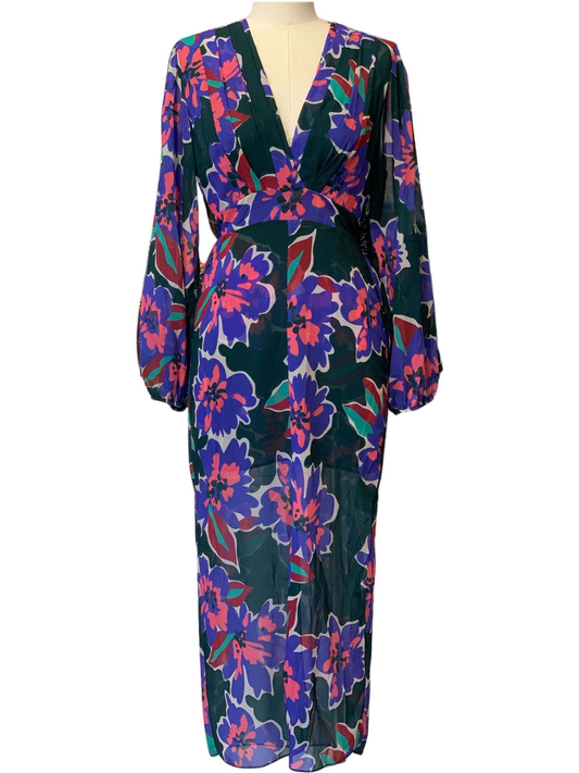 VESTIDO LARGO - Emma Wu Design - 51063