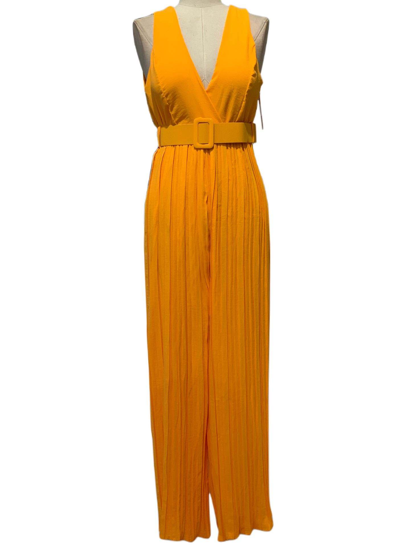 Long Jumpsuit 50607 - Emma Wu Design