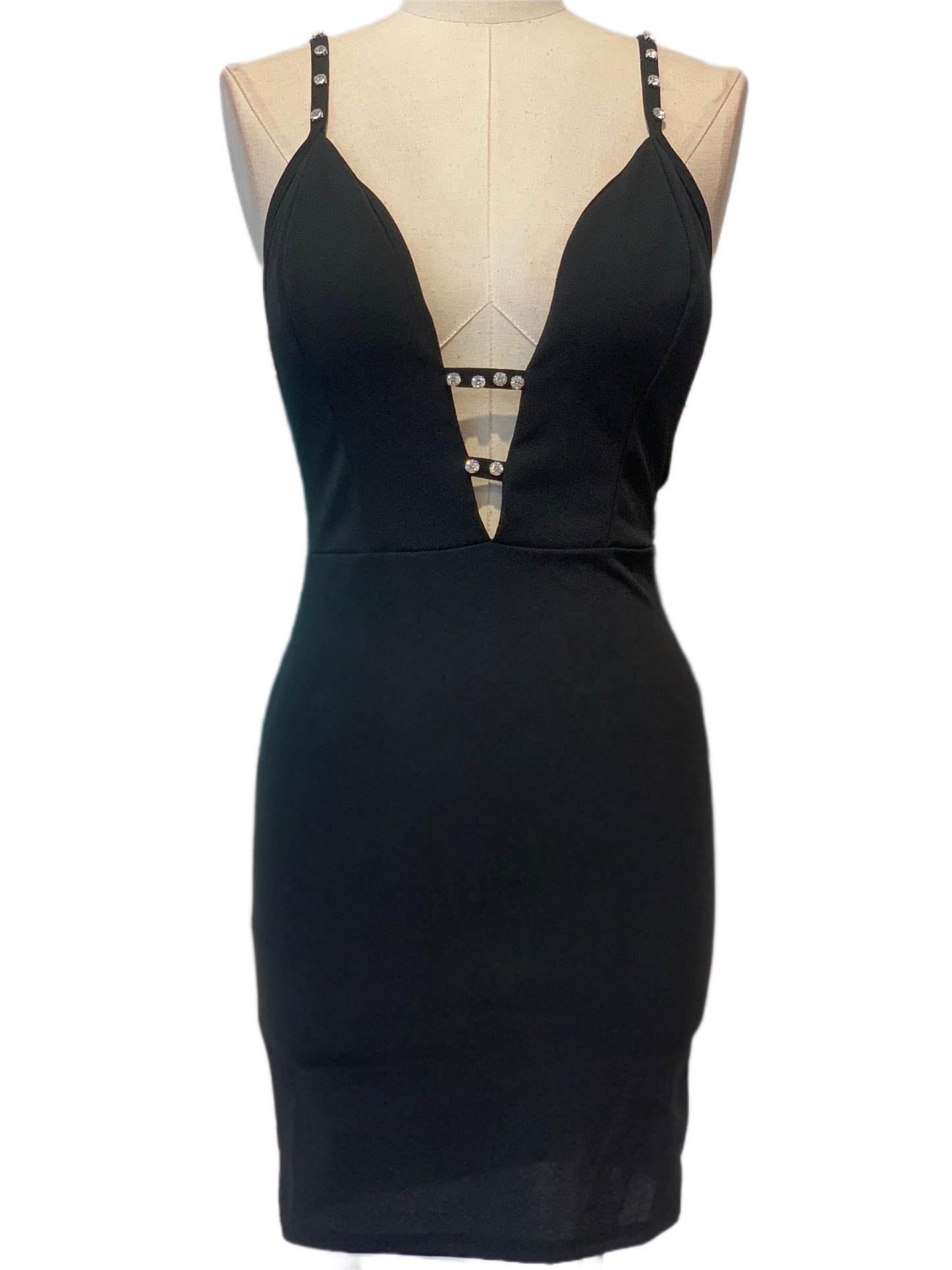VESTIDO CORTO - Emma Wu Design - 23637