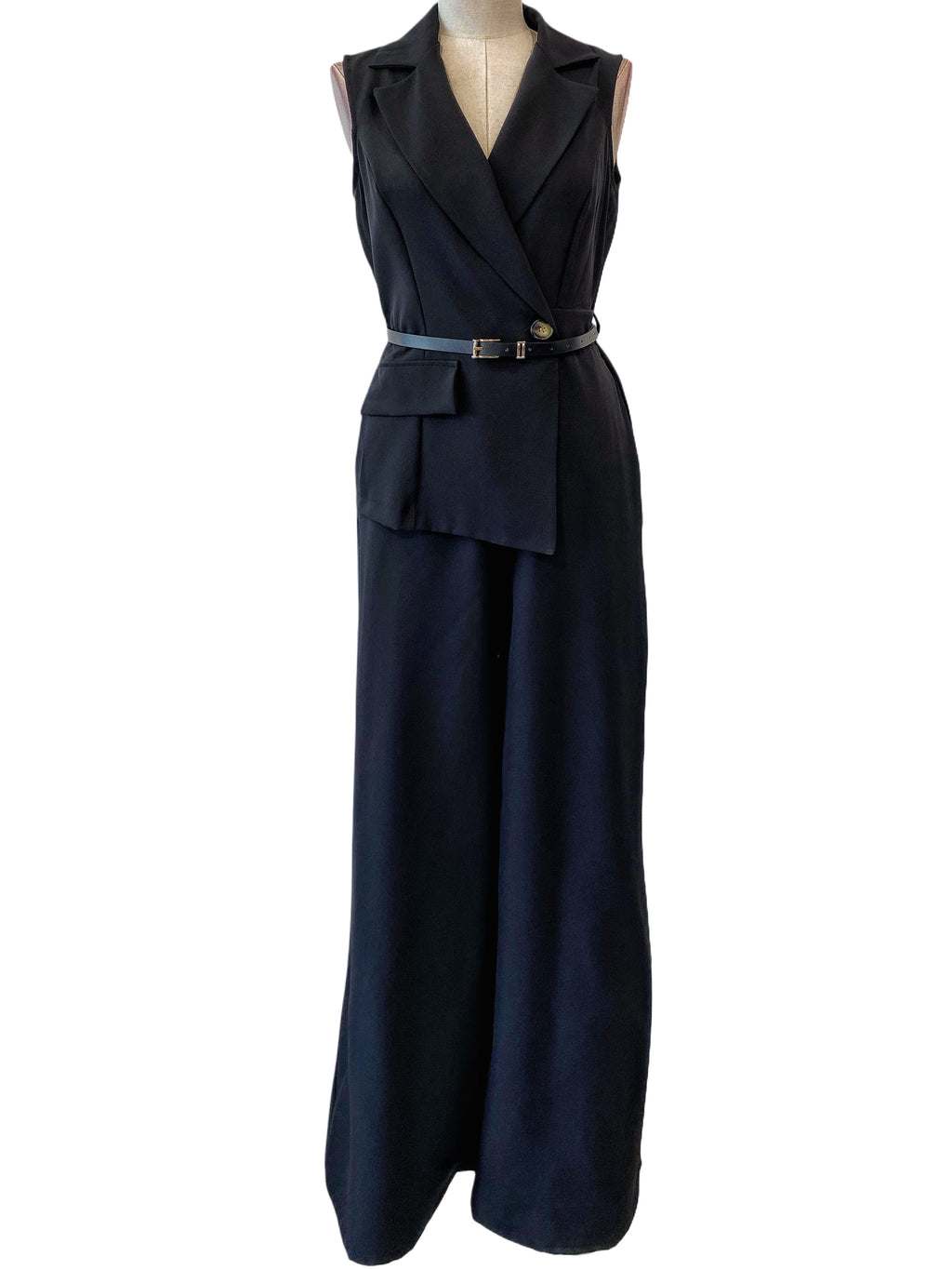 Long Jumpsuit 6238 - Emma Wu Design