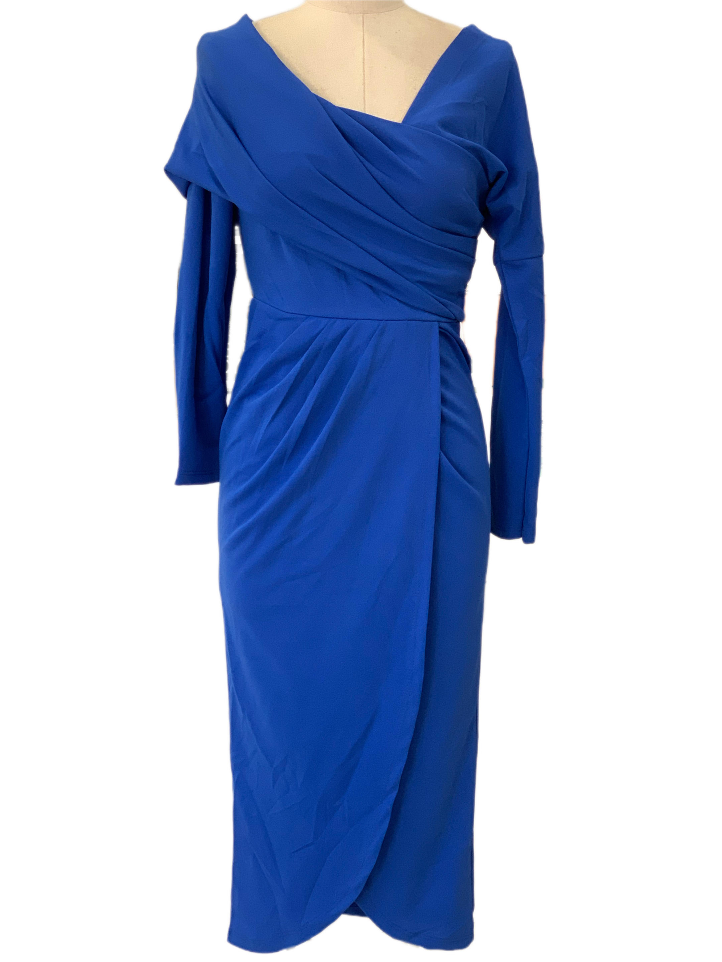 VESTIDO ASIMÉTRICO - Emma Wu Design - 21174
