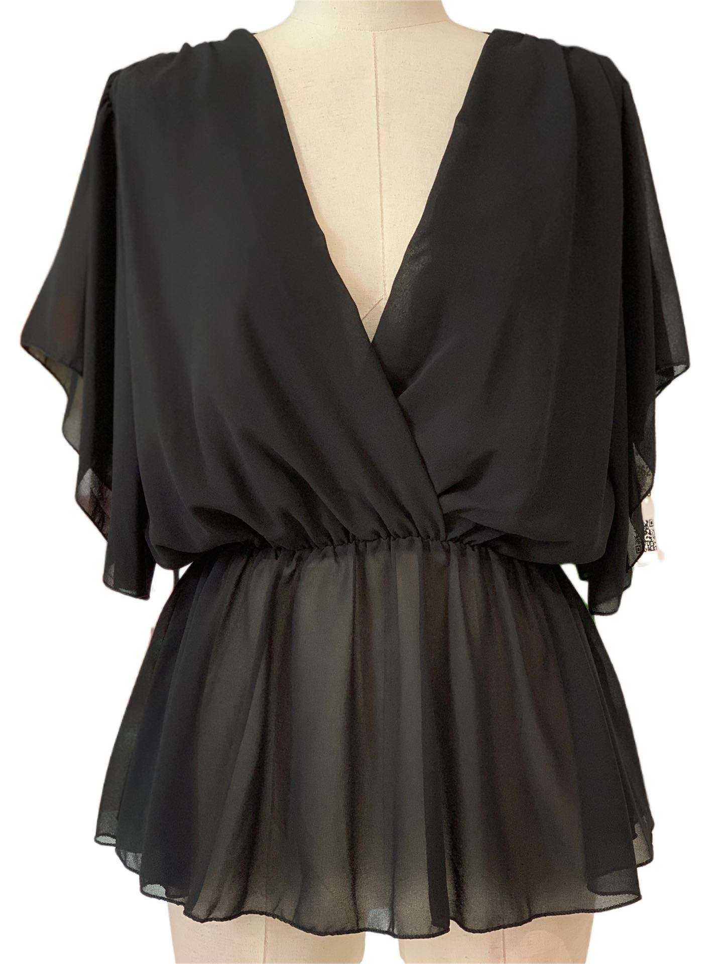 BLUSA GASA - Emma Wu Design - 7262