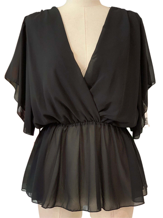 BLUSA GASA - Emma Wu Design - 7262