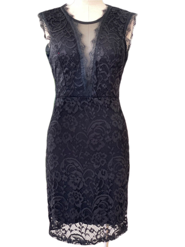 VESTIDO CORTO - Emma Wu Design - 3409