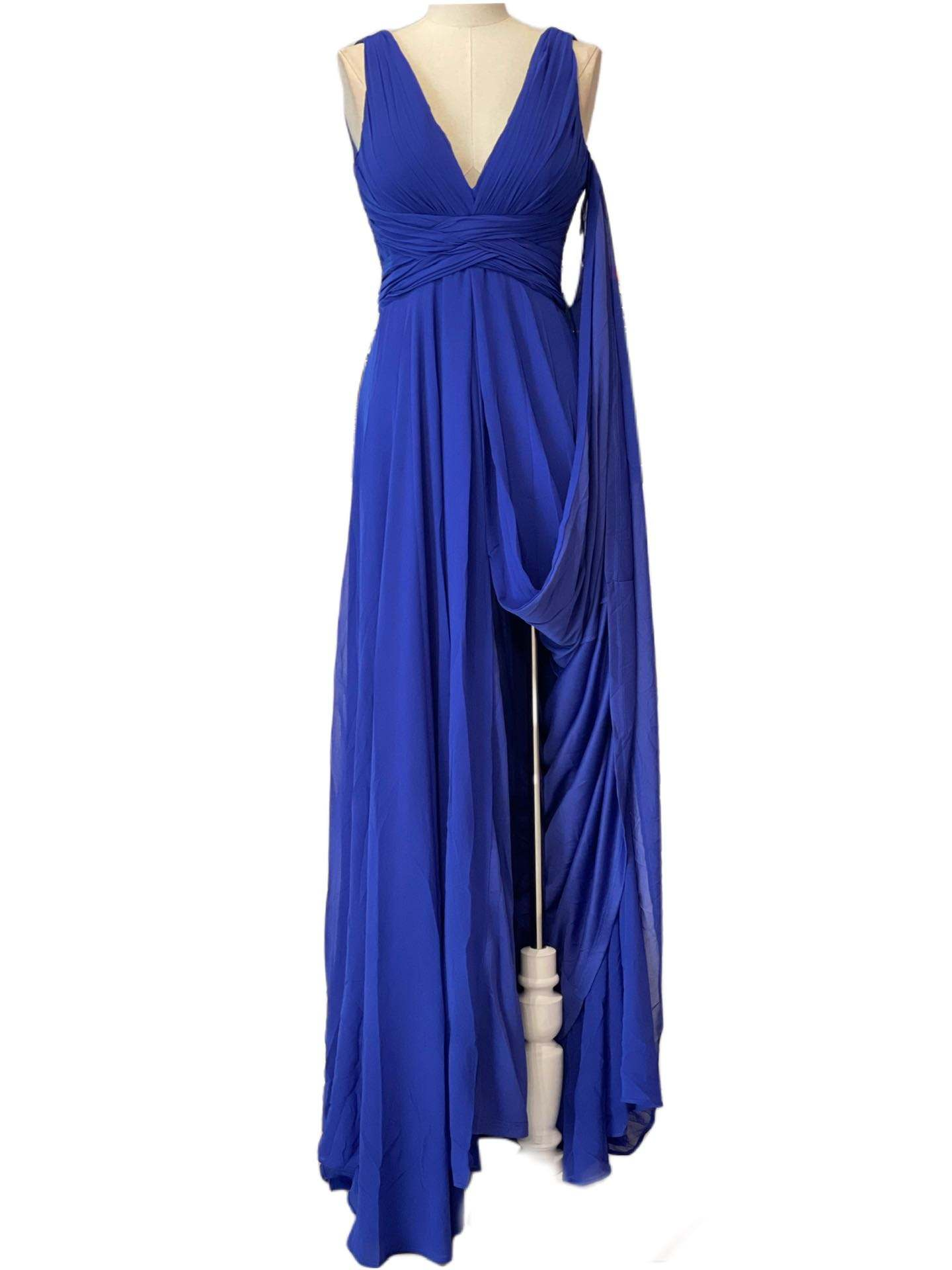 VESTIDO LARGO - Emma Wu Design - 7001