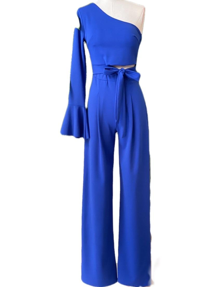 Long Jumpsuit - Emma Wu Design - 21140