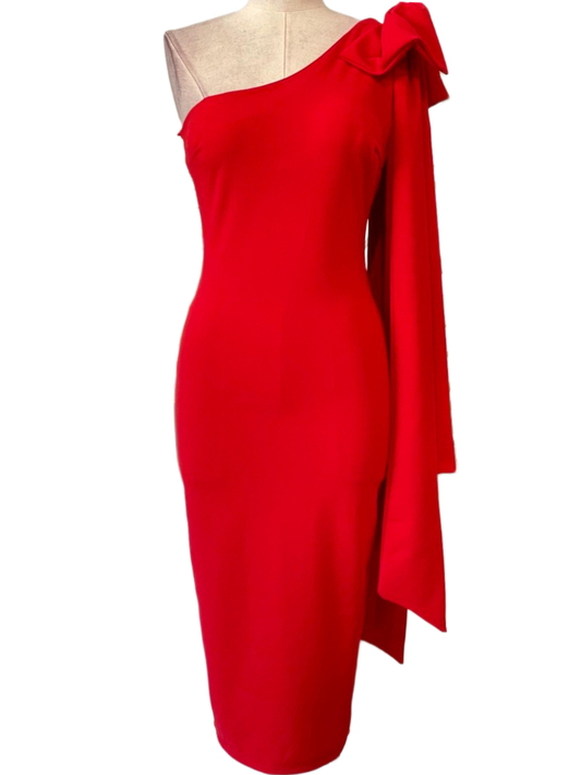 VESTIDO MIDI - Emma Wu Design - 23118