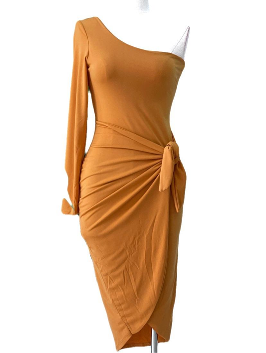 VESTIDO MIDI - Emma Wu Design - 4809