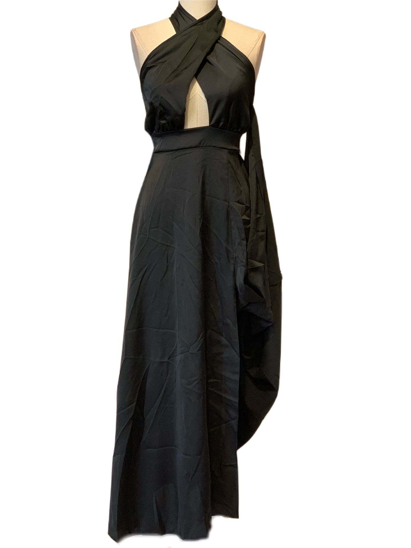 VESTIDO LARGO - Emma Wu Design - 50785