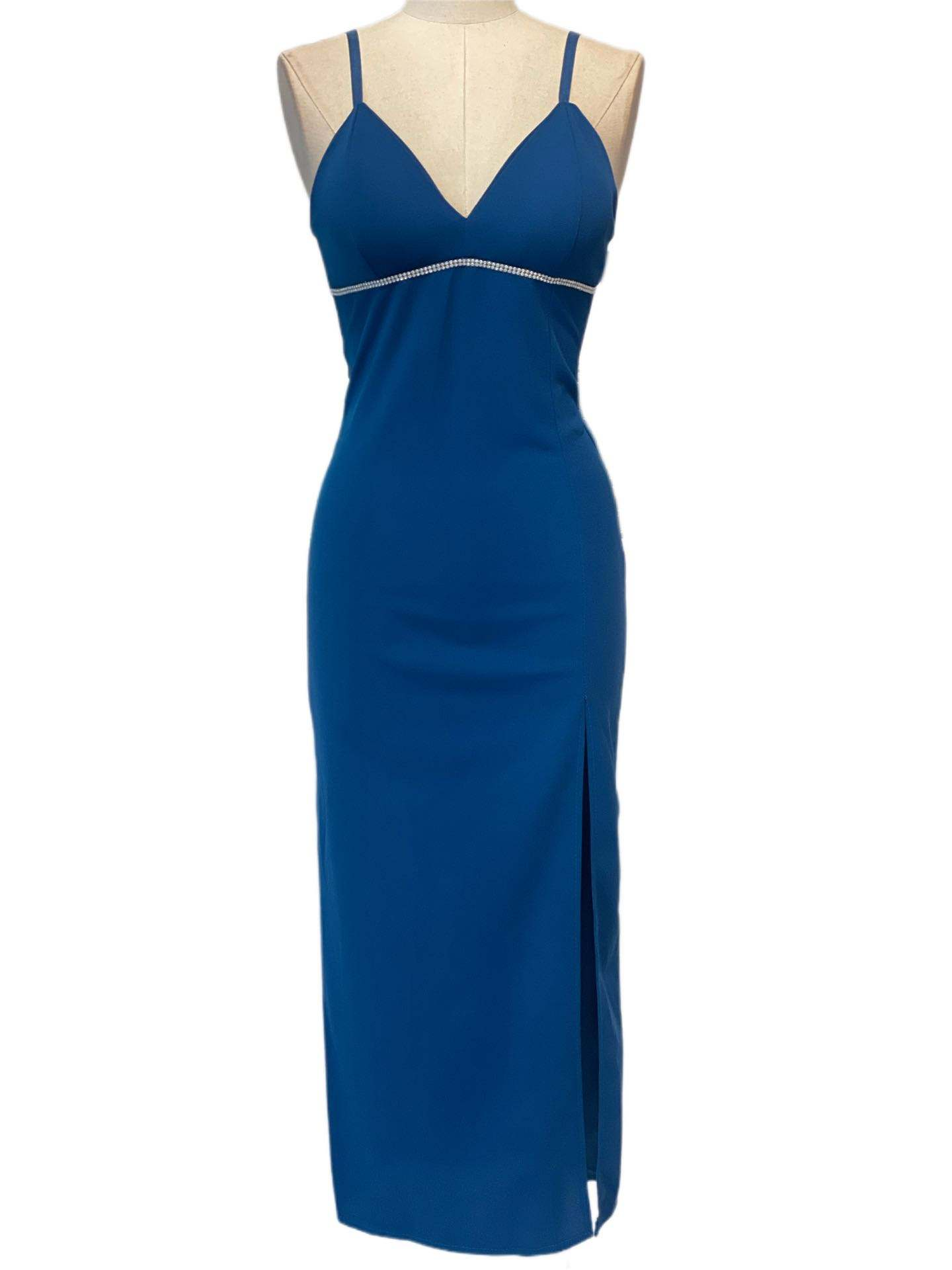 VESTIDO LARGO - Emma Wu Design - 25206
