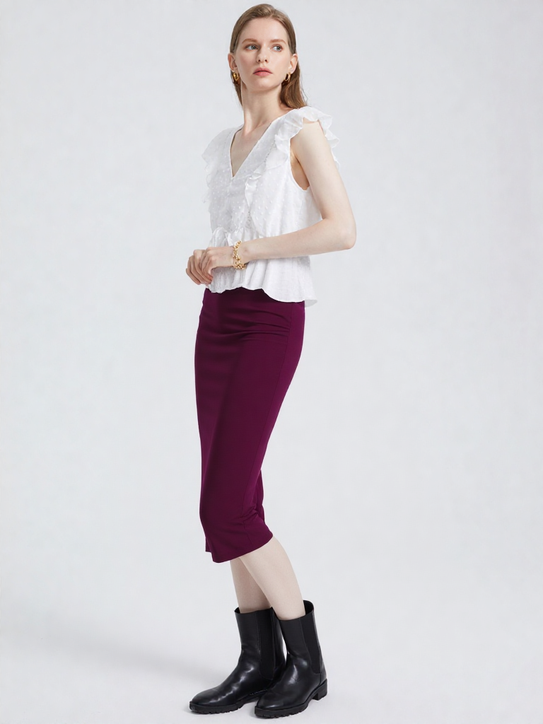 PENCIL SKIRT 3198 - Emma Wu Design