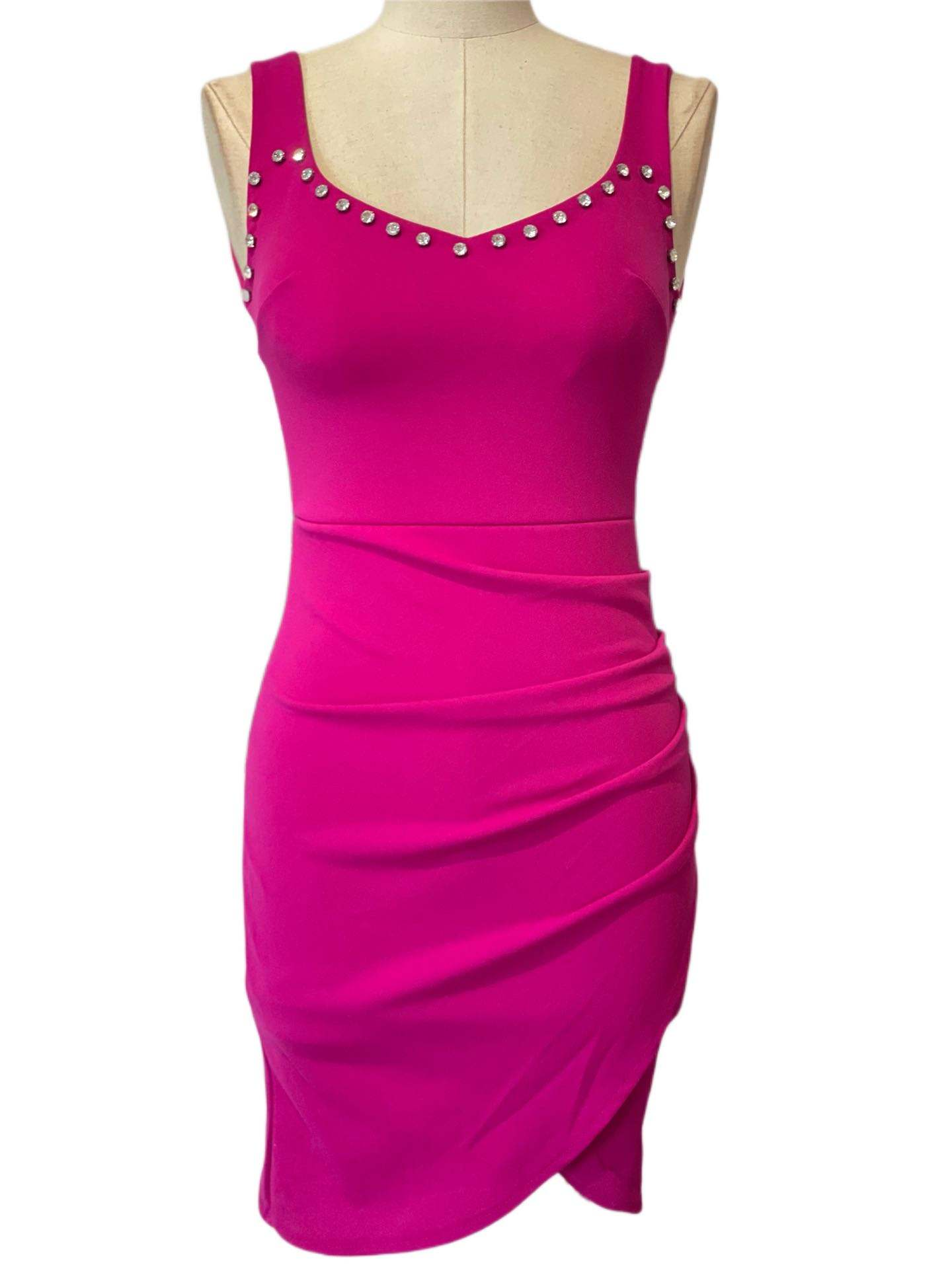 VESTIDO CORTO - Emma Wu Design - 23642