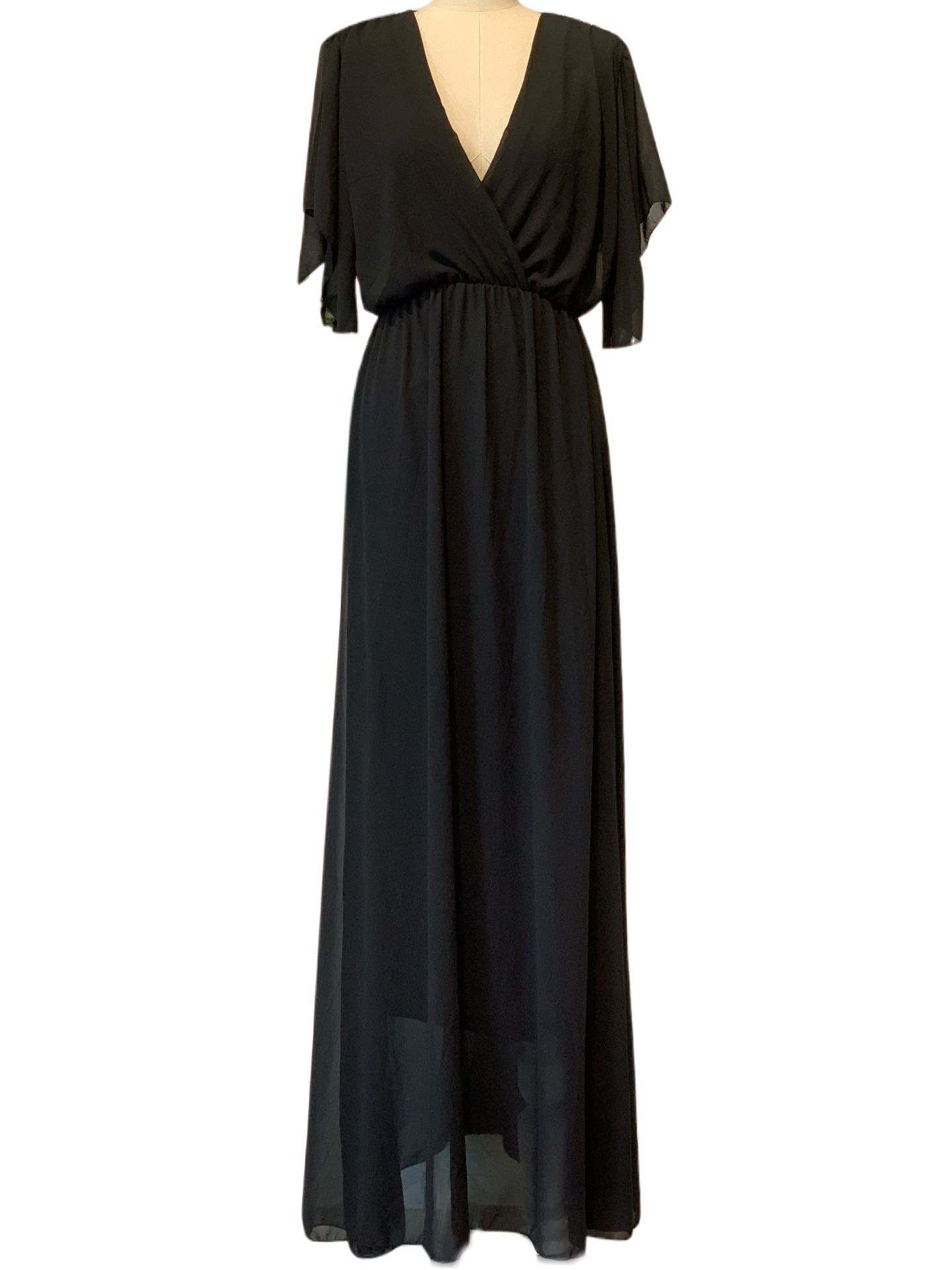 VESTIDO LARGO - Emma Wu Design - 4883