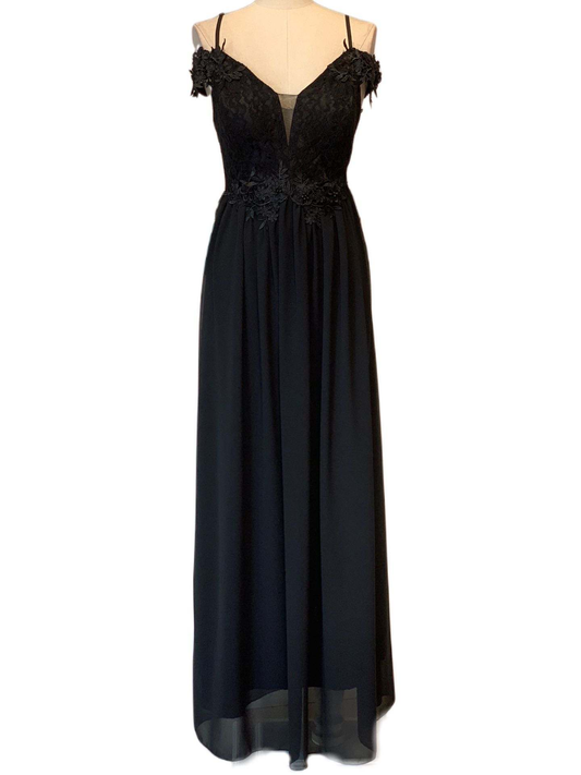 VESTIDO LARGO - Emma Wu Design - 0633
