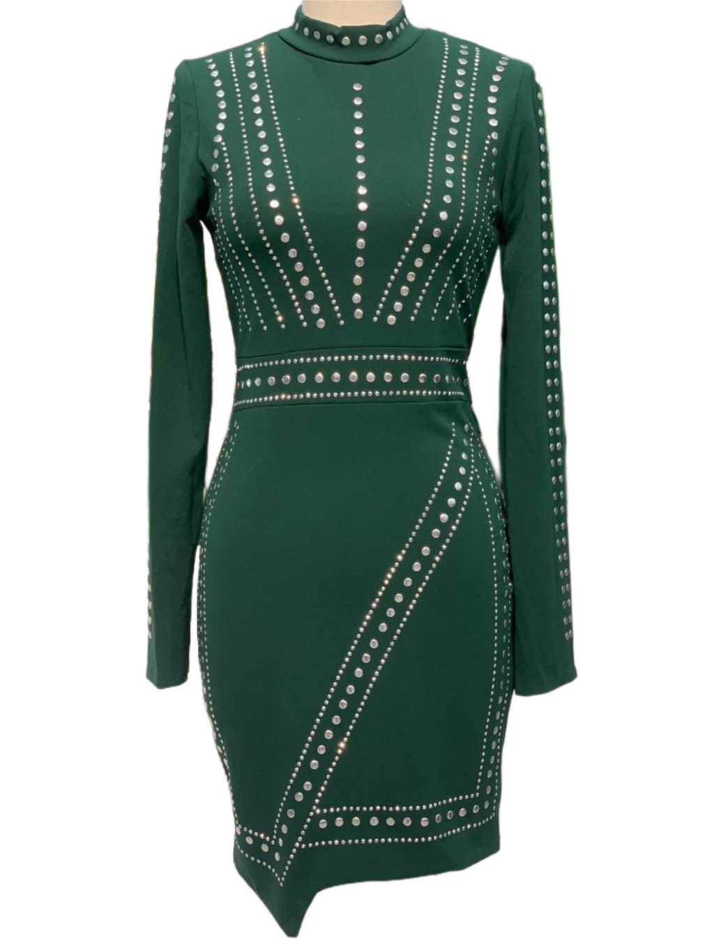 Short Dress 7302 - Emma Wu Design
