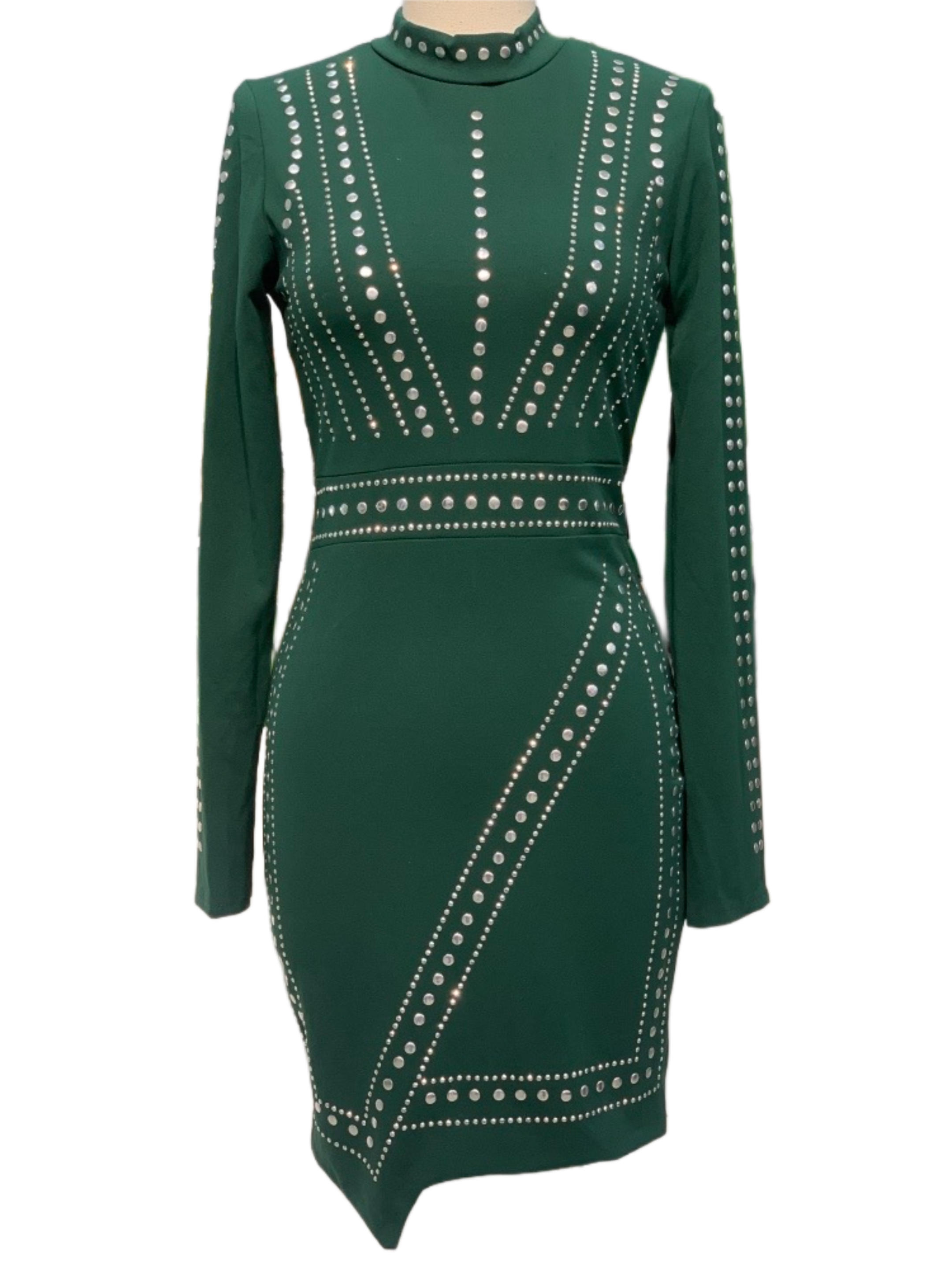 Short Dress 7302 - Emma Wu Design