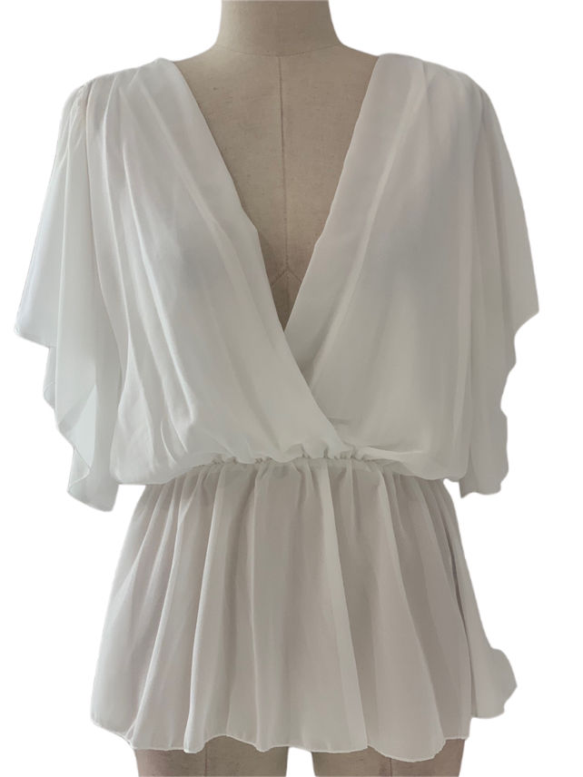 BLUSA GASA - Emma Wu Design - 7262