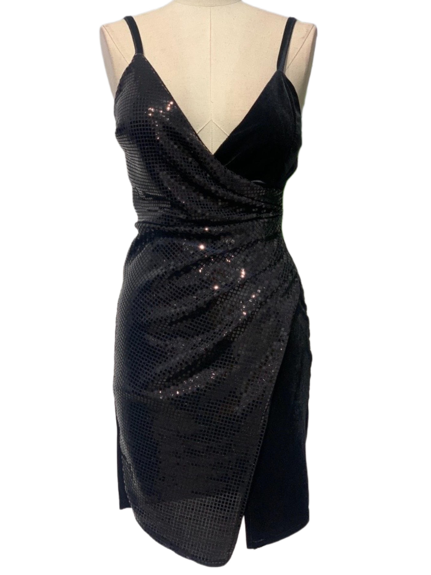 VESTIDO CORTO - Emma Wu Design - 4916