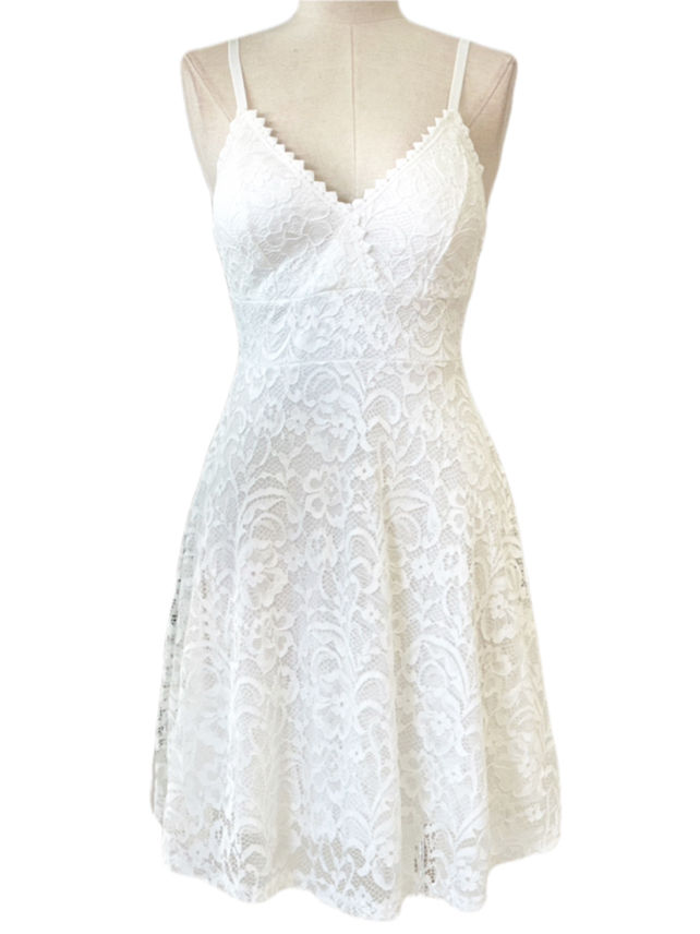 VESTIDO CORTO - Emma Wu Design - 3685