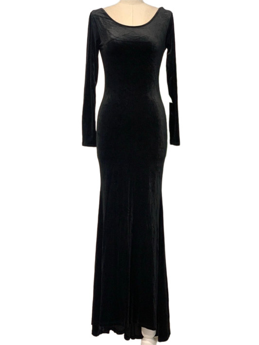 VESTIDO LARGO - Emma Wu Design - 4358
