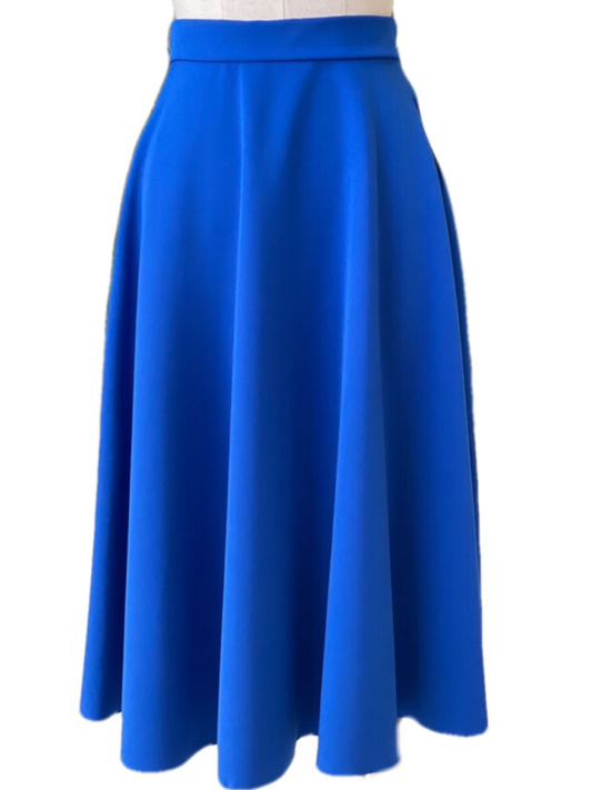 FALDA MIDI - Emma Wu Design - 3848