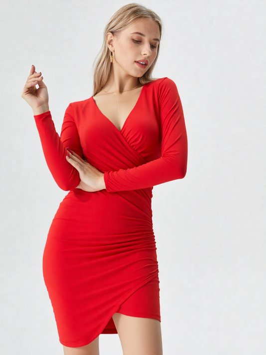 Short Dress - Emma Wu Design - 22055 22025