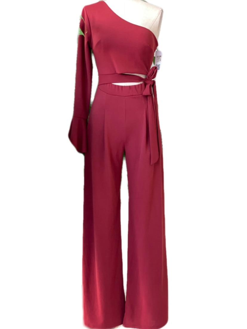 Long Jumpsuit - Emma Wu Design - 21140
