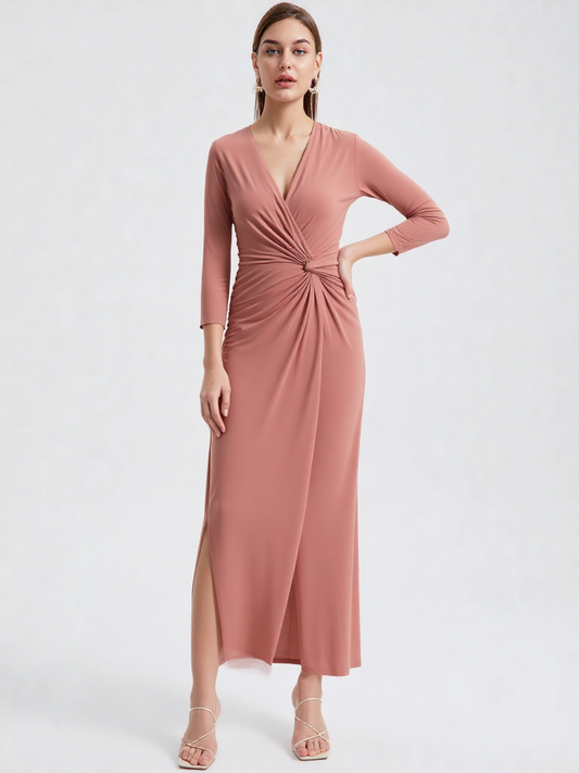 VESTIDO LARGO 4747  - Emma Wu Design
