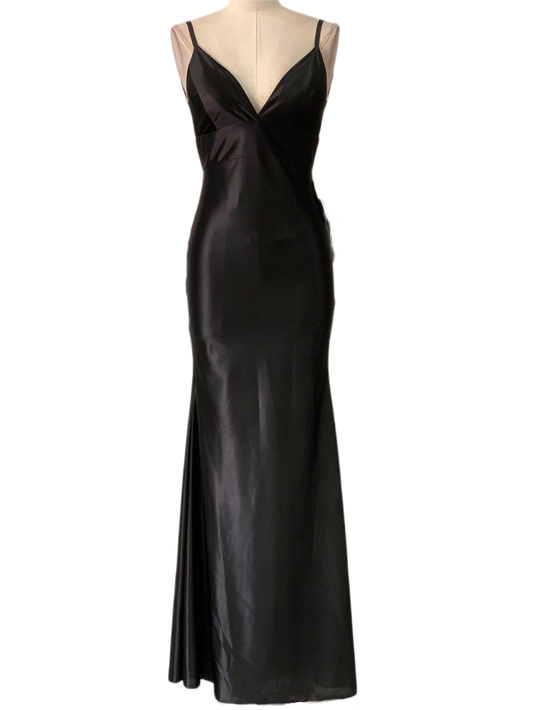 VESTIDO LARGO - Emma Wu Design - 22931