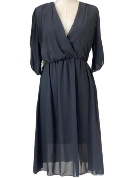 VESTIDO MIDI - Emma Wu Design - 7285