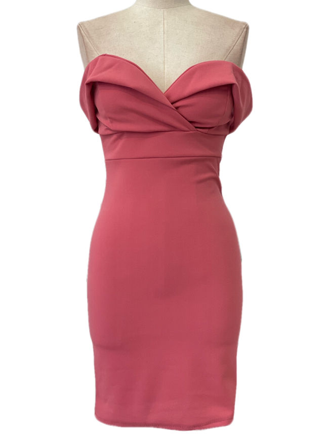 VESTIDO CORTO - Emma Wu Design - 9003