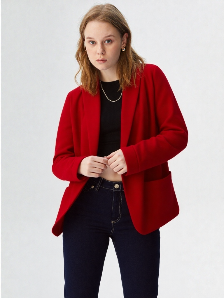 CHAQUETA 7236  - Emma Wu Design
