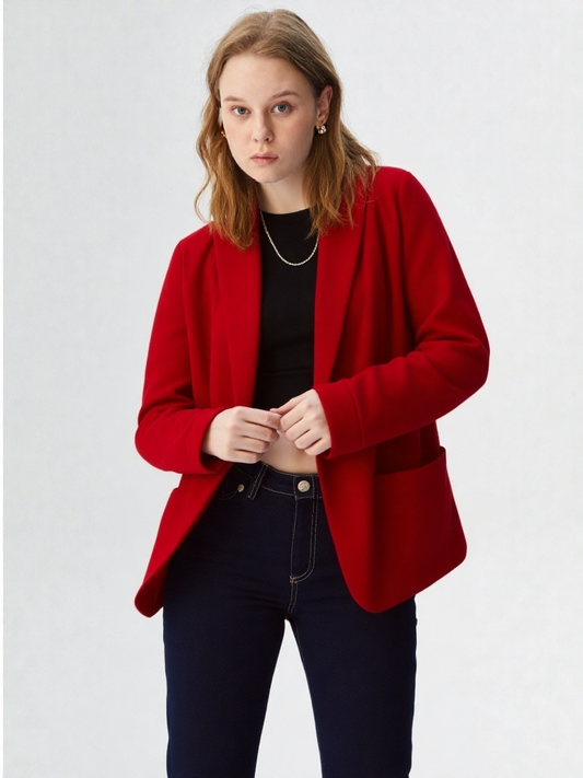 CHAQUETA 7236  - Emma Wu Design