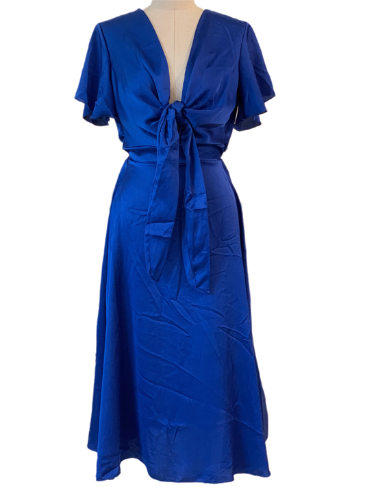 VESTIDO MIDI - Emma Wu Design - 51022