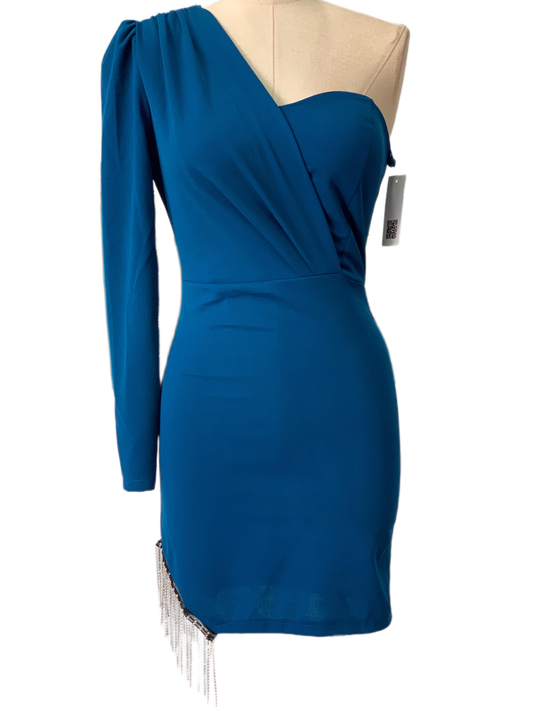 VESTIDO CORTO - Emma Wu Design - 25172