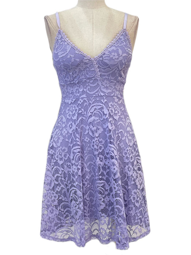 VESTIDO CORTO - Emma Wu Design - 3685