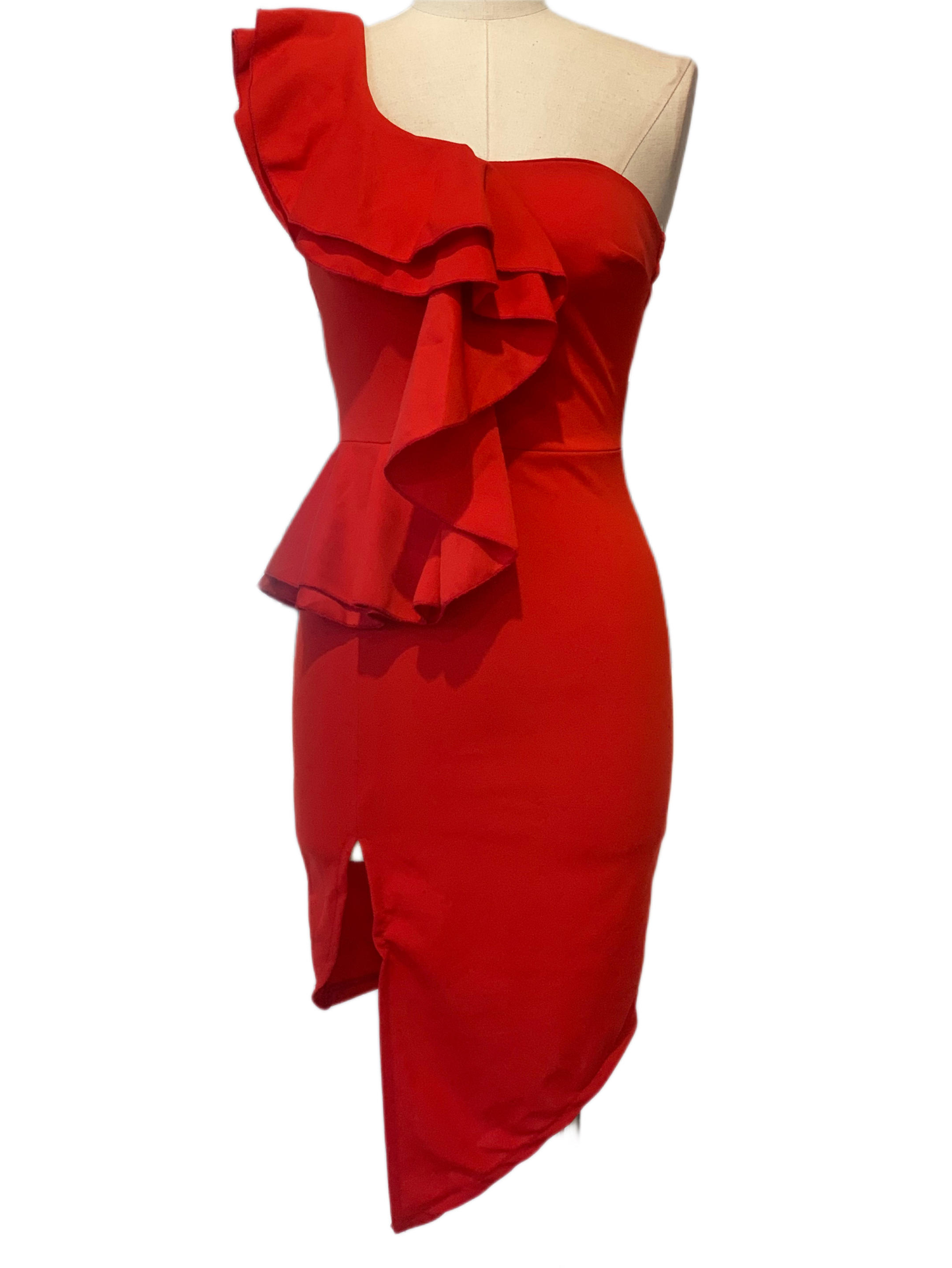 VESTIDO CORTO - Emma Wu Design - 23595